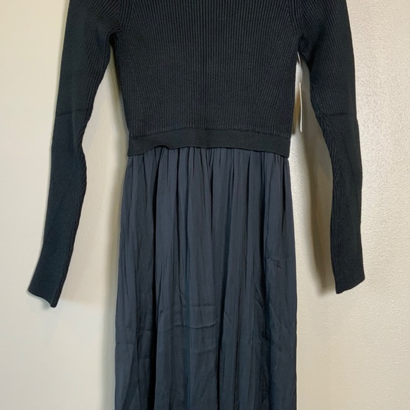 Anthropologie The Thea Long-Sleeve Twofer Maxi Dress - Picture 9 of 16